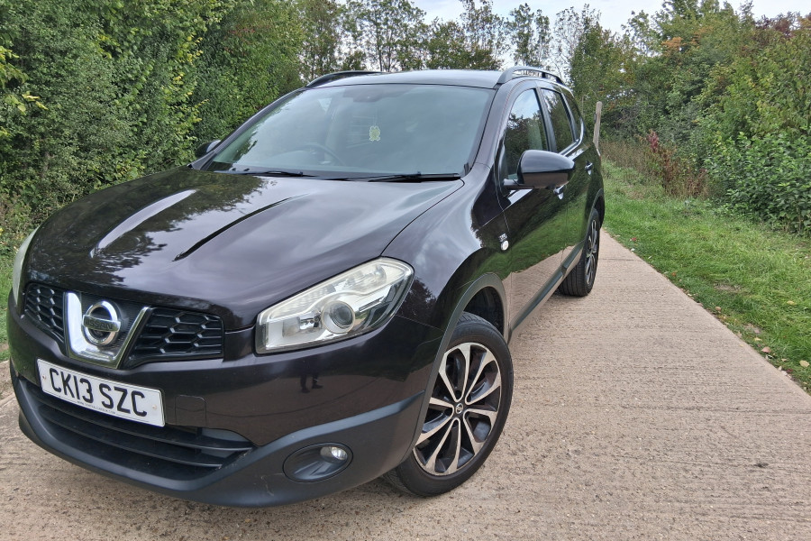 Nissan Qashqai+2 