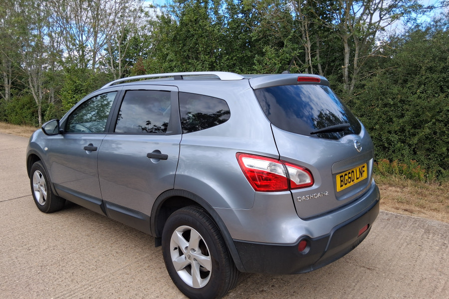 Nissan Qashqai 