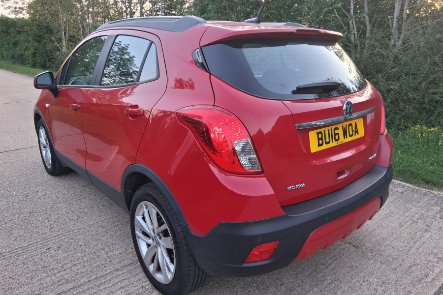 Vauxhall  Mokka  