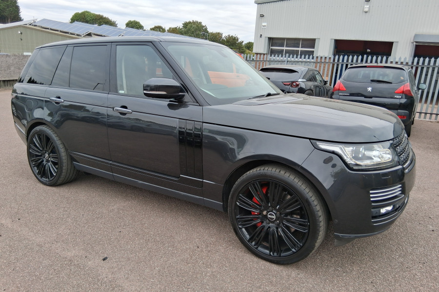 Land Rover Range Rover 