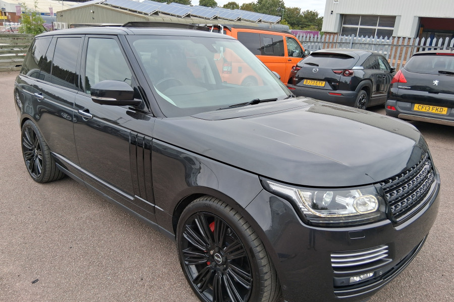 Land Rover Range Rover 