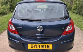 Vauxhall  Corsa 