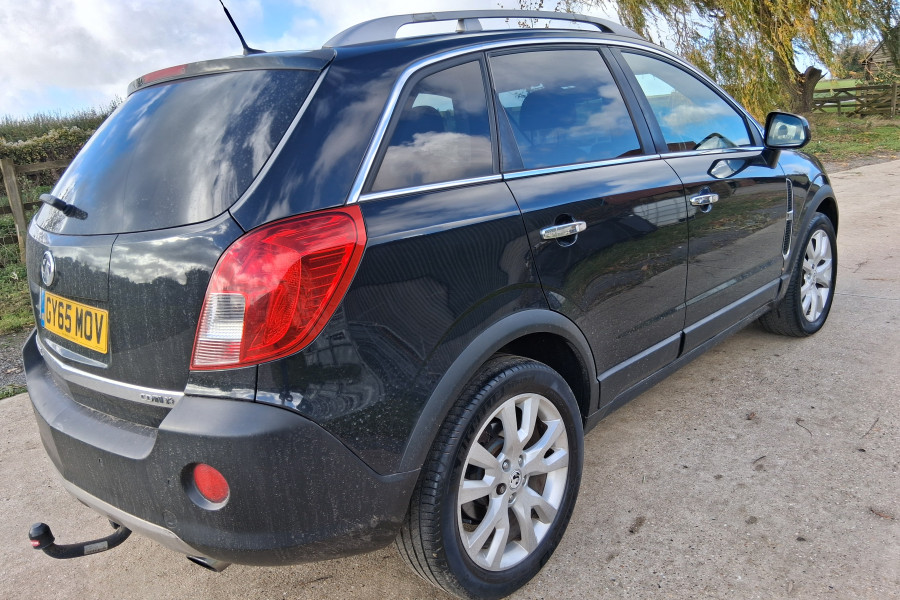 Vauxhall  Antara  