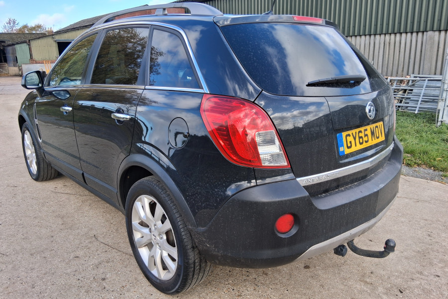 Vauxhall  Antara  