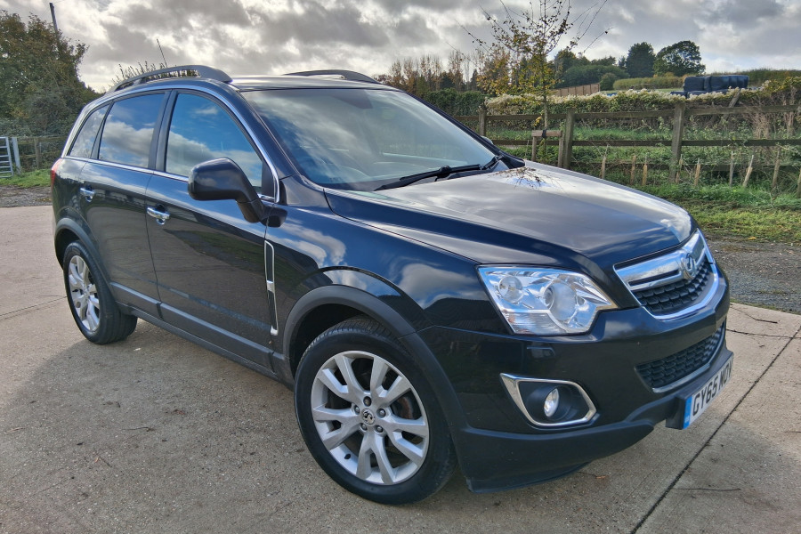 Vauxhall  Antara  